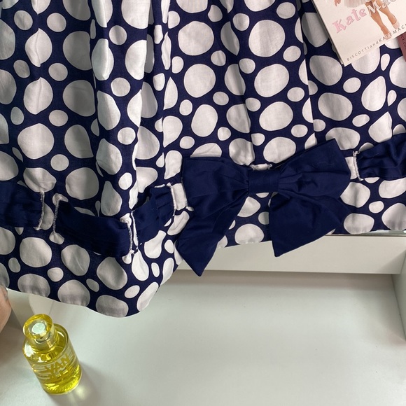 ⭐️HP⭐️ *Kate Mack* NWT Beautiful Dress 18 mo - polka dots - Biscotti Collection - Picture 4 of 8